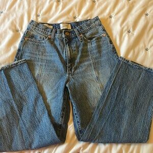 High Waisted Jeans Universal Thread(Target)